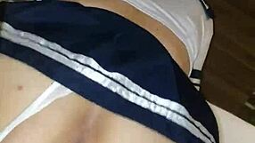 Mexicana folla con chino interracial!