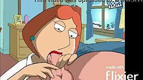 What’s Behind Lois Giving That Wild Blowjob?