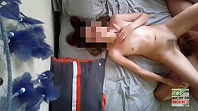 Exchange student Sophie Petite begs, put it right here