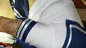 Mexicana folla con chino interracial!