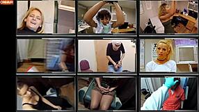 i’m doctor tampa giving nicole luva her first gyno exam with nurse aria’s help