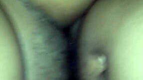 Couldn't resist ebony step sister's fat juicy wet pussy with big black cock temptation