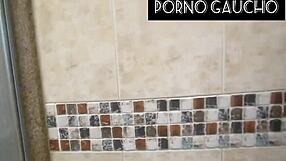 Essa Safada Ama Se Exibir Na Sauna