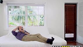 Bad American girl with large TF Blake Blossom wants a dick from the neighbor