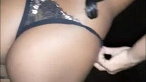 Young Negroe.hits. her big black ass outdoors on the street