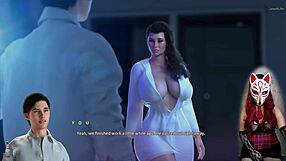 Busty Milf Sucking Monster Cock In Apocalust 1