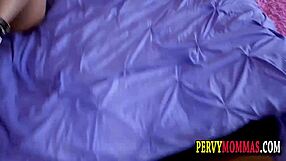 Busty MILF Teases with Suck and Ride