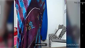 Maisa Cam Girl Shows Boobs In Saree