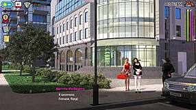 What’s behind these naked anime girls training in FashionBusiness? Secrets unfold in E1 61!