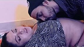 An Indian lovers take their fantasies and go for sensual video