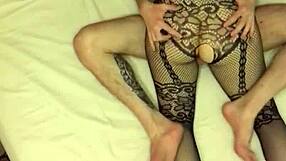 Milf Dominates Her Boyfriend With Pussy Fucking In Ass, Featuring Big Ass And Masturbation Scenes