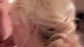 That blowjob from the blonde milf, he'll cherish forever