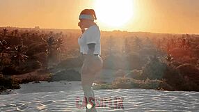 did you see him catch mommy noel masturbating to orgasm?