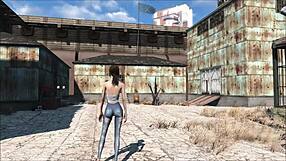 Fallout 4 wardrobe fashion looks so cool