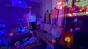 Boneco Billy narrates his intense encounter with the perverted nun, involving deepthroat and anal