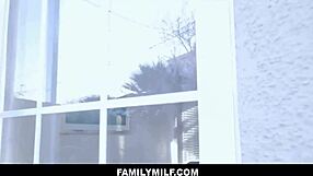 FamilyMilf - Big Tits Blonde Stepmom Banged by Stepson's BFF in POV?