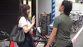 Big-Tits Babe Picked Up for Intense Fucking?