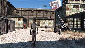 Fallout 4 wardrobe fashion looks so cool