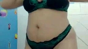 little slut showing off in the bathroom, teasing with her sexy body.