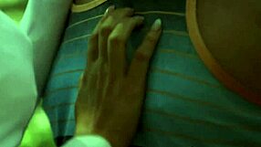 short haired blonde step mom seduces stepson?