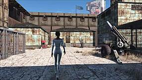 Garderoba din Fallout 4 arată super cool