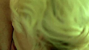 That blowjob from the blonde milf, he'll cherish forever