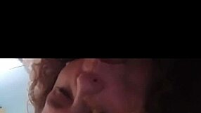 early morning, she wakes up craving that monster cock deepthroat
