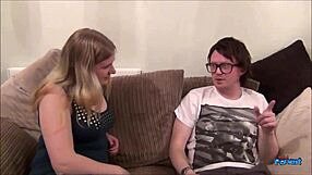 Mona Summers Gets Her Mouth Fucked Like a Slut in POV