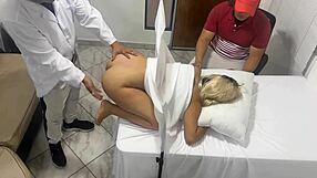 의사가 아내 검사하면서 NTR로 박아