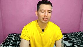 le meto mi vergota gruesa de 21cm a mi cuñado musculoso en el baño