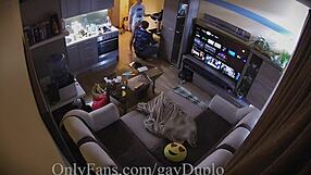 Enjoying a Netflix evening