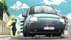 Jojo's bizarre adventure golden wind episode 1