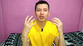 le meto mi vergota gruesa de 21cm a mi cuñado musculoso en el baño