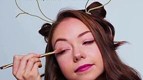 Can you believe this deer costume turns me on so much?!