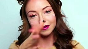 Can you believe this deer costume turns me on so much?!