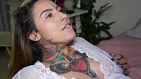 Blonde Neighbor Rides Dick Wildly!