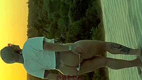 did you see him catch mommy noel masturbating to orgasm?