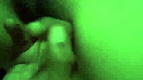 Kimbote points a gun at Zuly in Mexican porn video