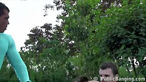 Damn! Watch This Cute Girl Take on 2 Guys in a Famous Alley!