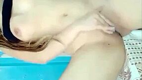 18yo teen pinay pussy fingered and dildo shown