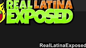 Tropical latina rachel milan really knows how to coax a load