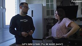 man, the neighbor fucks this guy hard over the desk!