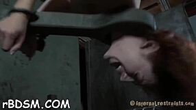 COARSE AND WILD TOY PLOWING with blowjob and masturbation