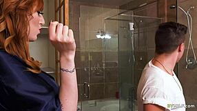 Lauren Phillips Cheats With The Plumber's Monster Cock