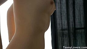 Desire Leana Rides Lover on Massage Table