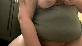 She's playing with her pussy, subscribe for more