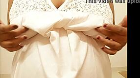 Madhypradesh Girl Shows Big Tits Boobs Sexy!