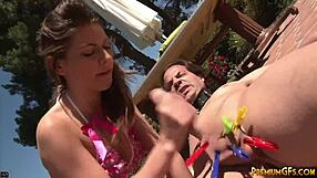 Victoria Lawson Handjobs Big Dick Outdoor Babe