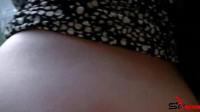 Watch this redhead suck big dick in public? Lulu Pretel asks Jose.