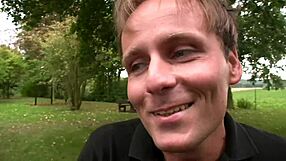 gina's casting interview for pensionsgast involves casual chatting and posing 😉